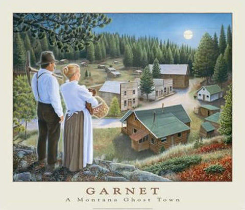 Garnet - A Montana Ghost Town