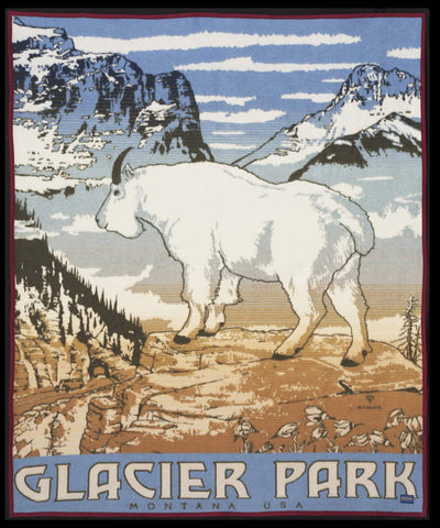 Glacier Park Pendleton Blanket