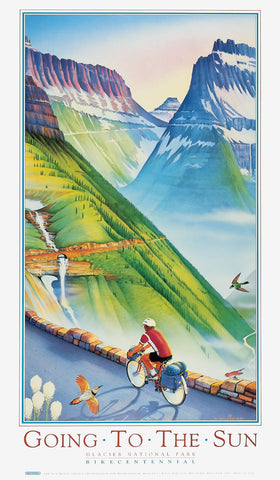 Going To The Sun - Poster
