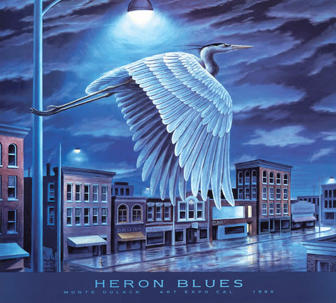 Heron Blues