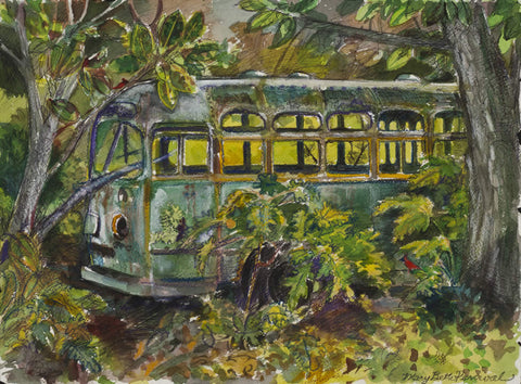 Hippie Bus, Hawaii