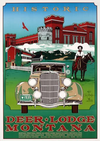 Historic Deer Lodge - Signed