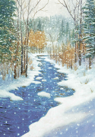 January on Rattlesnake Creek I