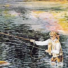 June on the River