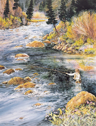June on the River