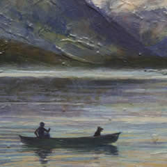 Lake McDonald Evening