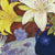 Lilies in a Blue Vase
