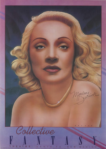 Marlene Dietrich - Signed