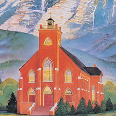 Mission Mountain Winery I - Church