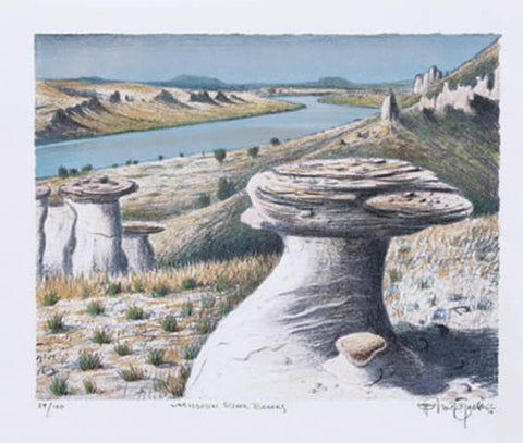 Missouri River Breaks - Missouri River Suite