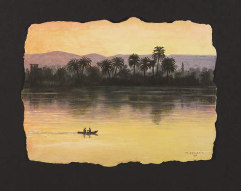 Morning Light on the Nile