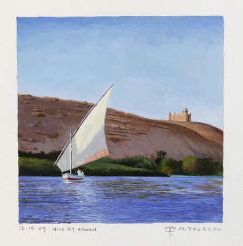 Nile on the Aswan