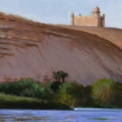 Nile on the Aswan