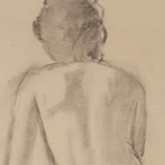 Female Nude- study