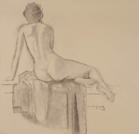 Female Nude - study