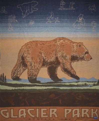 Great Bear Pendleton Blanket