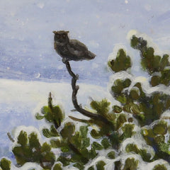 Pine Butte: Early Winter