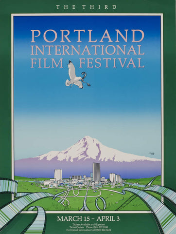 Portland Film Festival - Signed