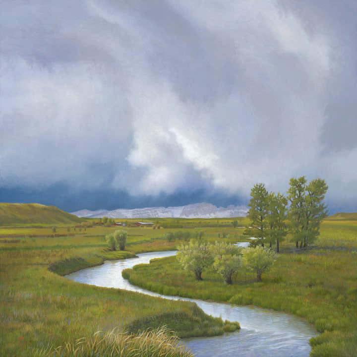 Prairie Thunder Monte Dolack Fine Art