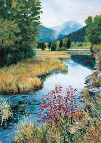 Rock Creek in Autumn-Printer's Proof