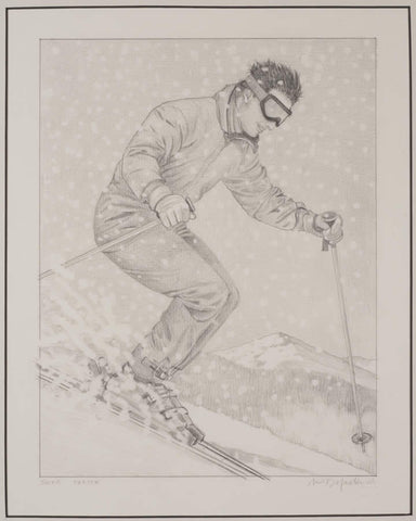 Skier - Study