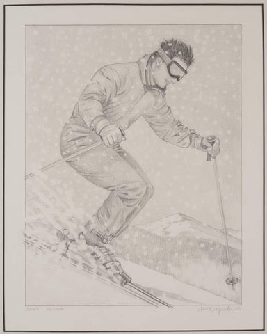 Skier - Study