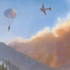 Smokejumping - Red Skies Over Rock Creek