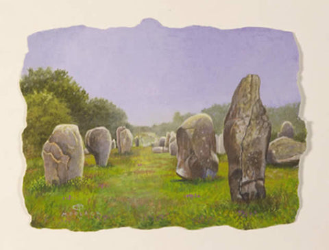 Carnac Standing Stones