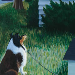 The Watchers painting