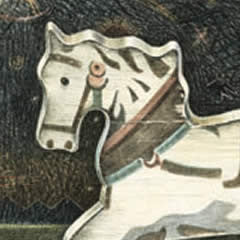 Toy Pony - Hand Colored