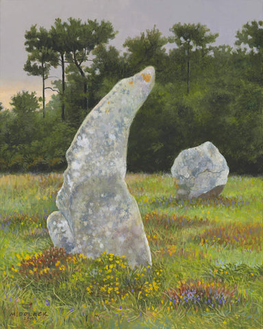Carnac Two Stones