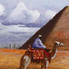 View From Giza- Study