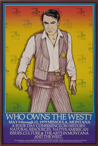 Who Owns The West-Signed