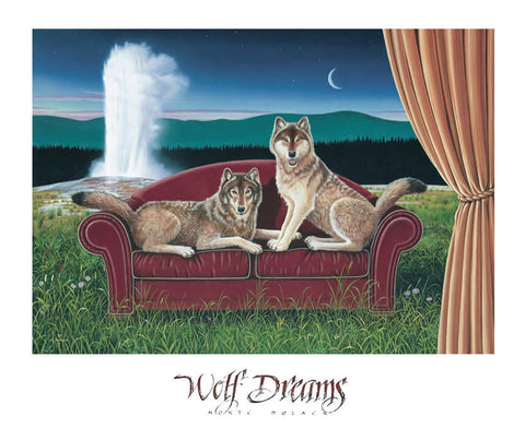 Wolf Dreams - Signed