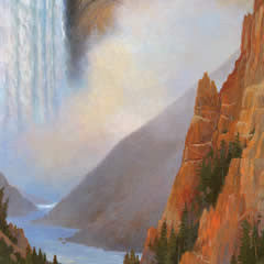 Yellowstone Falls - Small