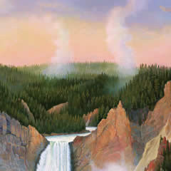 Yellowstone Falls