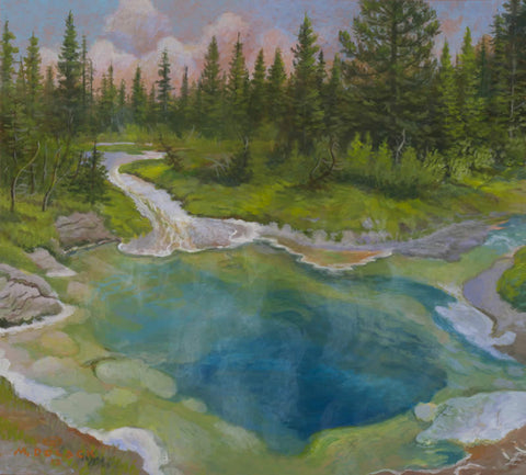 Yellowstone Hot Pot - Two