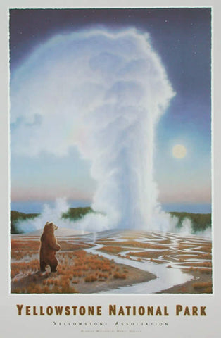 Yellowstone National Park: Bearing Witness - Signed