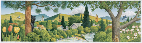 Zoo City Print-Artist Proof